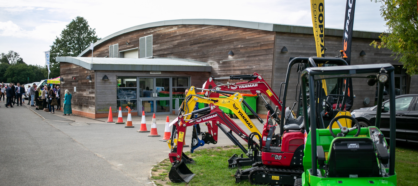 Entrance of Kent Construction Expo