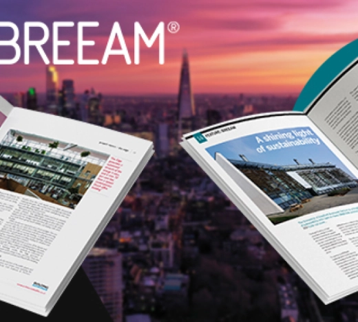 Examples of construction PR coverage Fabrick's PR and media team secured for sustainability assessor BREEAM