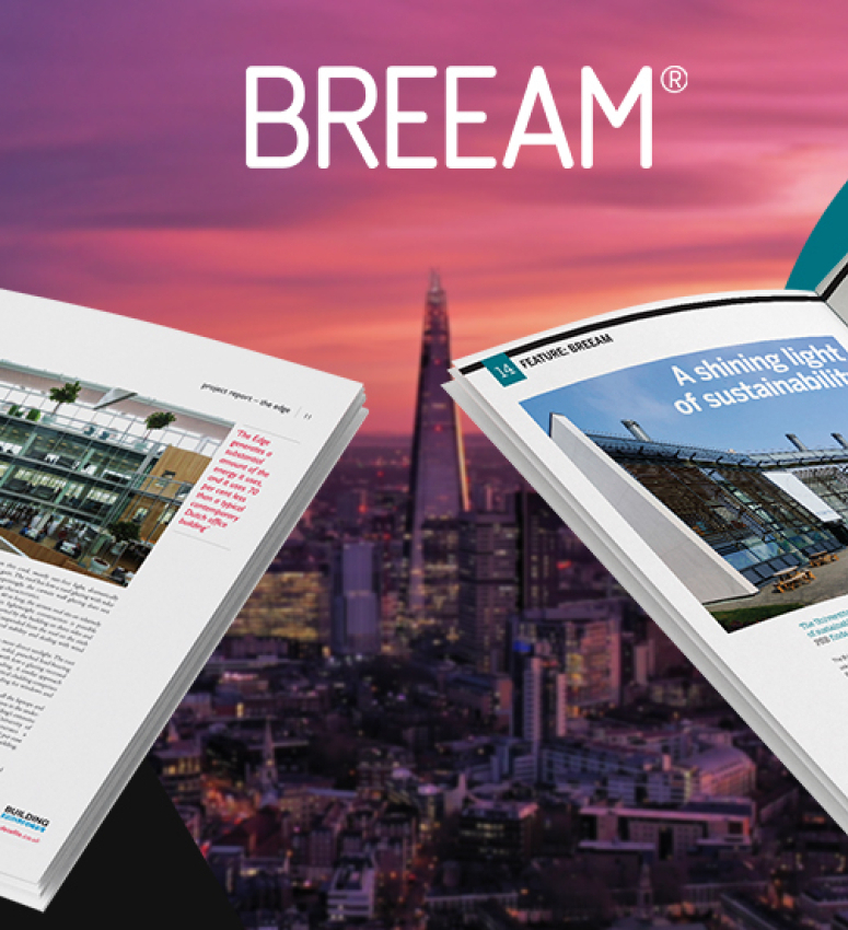 Examples of construction PR coverage Fabrick's PR and media team secured for sustainability assessor BREEAM