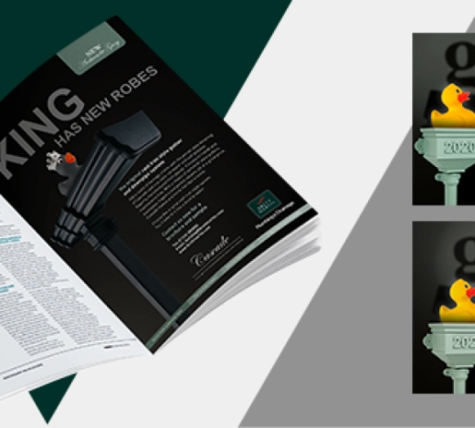 Images of Brett Martin's cascade adverts