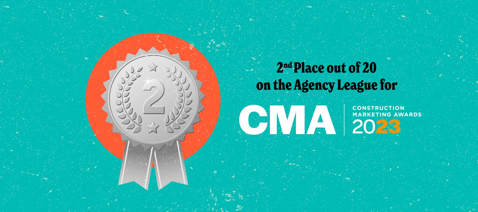 Construction Marketing Awards agency league