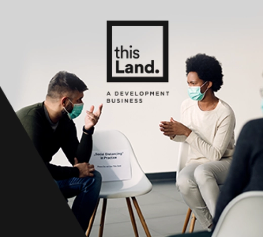 Fabrick managing delivery of a market research focus group for housing developer, This Land